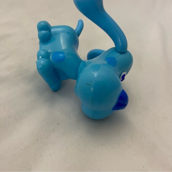 Blues Clues Figure Dog Vintage 2000 Animal Viacom Subway Puppy *Does Not Move* - Picture 4 of 11